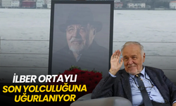 Tarihçi İlber Ortaylı son yolculuğuna uğurlanıyor