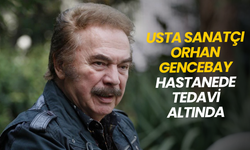 Usta sanatçı Orhan Gencebay, hastanede tedavi altında