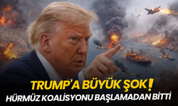 Trump'a büyük şok: Hürmüz Koalisyonu başlamadan bitti