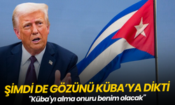 Trump: "Küba'yı alma onuru benim olacak"