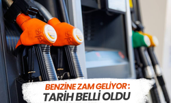 Benzine zam geliyor: Tarih belli oldu