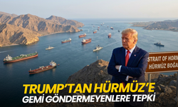 Trump’tan Hürmüz’e gemi göndermeyenlere tepki