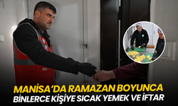 Manisa’da Ramazan boyunca binlerce kişiye sıcak yemek ve iftar