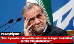 Pezeşkiyan: "Sert bir intikam bekliyor!"