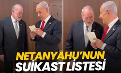Netanyahu, ABD büyükelçisine "suikast listesini" gösterdi