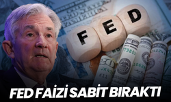 Fed faizi sabit tuttu