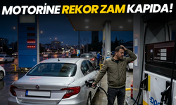 Motorine rekor zam kapıda
