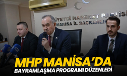 MHP Manisa’da bayramlaşma programı düzenledi