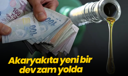 Akaryakıta yeni bir dev zam yolda