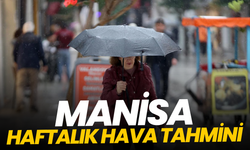 Manisa’da 3 gün yağış alarmı