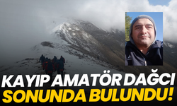 Kayıp amatör dağcı sığındığı bağ evinde sağ bulundu