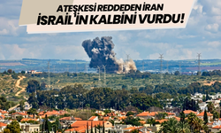 Ateşkesi reddeden İran, İsrail'in kalbini vurdu