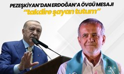 Pezeşkiyan’dan Erdoğan’a övgü mesajı