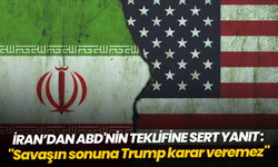 İran’dan ABD'nin teklifine sert yanıt: "Savaşın sonuna Trump karar veremez"
