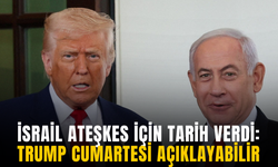 İsrail’den ateşkes tarihi: Trump cumartesi diyebilir