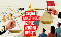 Seçim anketinde zirve yeniden değişti