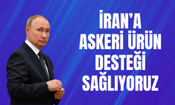 Rusya'dan İran'a yardım açıklaması: Askeri ürün tedarik ediyoruz