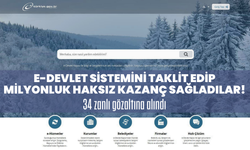 E-devlet görünümlü site üzerinden milyonluk ilk evim kampanyası vurgunu