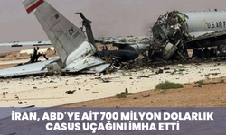 İran, ABD'ye ait 700 milyon dolarlık casus uçağını imha etti