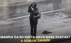 Manisa'da bu hafta havalar nasıl olacak?
