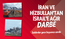İran ve Hizbullah'tan İsrail'e ağır darbe!