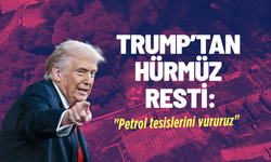Trump’tan Hürmüz resti: "Petrol tesislerini vururuz"