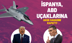 İspanya, ABD uçaklarına hava sahasını kapattı