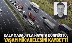 Kalp masajıyla hayata döndürülen polis memuru şehit oldu