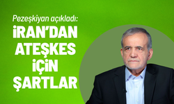 Pezeşkiyan ilan etti: İran'dan savaşı bitirecek şartlar
