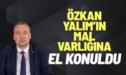 Uşak Belediye Başkanı Yalım’ın mal varlığına el konuldu