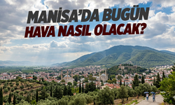 Manisa’da Pazar Günü Hava Parçalı Bulutlu