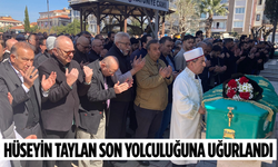 Hüseyin Taylan son yolculuğuna uğurlandı