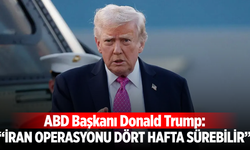 ABD Başkanı Donald Trump: “İran operasyonu dört hafta sürebilir”