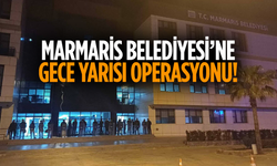 Marmaris Belediyesi’ne Rüşvet Operasyonu: 3 Gözaltı, 13 Şüpheli