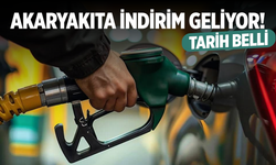 Akaryakıta indirim geliyor! Tarih belli