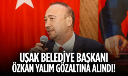 Uşak Belediye Başkanı Özkan Yalım gözaltına alındı!