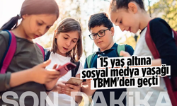 15 yaş altına sosyal medya yasağı TBMM'den geçti