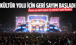 Manisa'da Kültür Yolu için geri sayım başladı