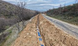 Kula'da 10 yıllık taşıma su çilesi son buluyor