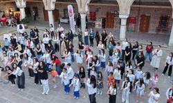 Dünya Dans Günü'nde Şehzadeler'de renkli görüntüler