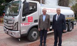 Turgutlu Belediyesi'nin araç filosuna TBB'den önemli destek