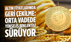 Altın Fiyatlarında Geri Çekilme: Orta Vadede Yükseliş Beklentisi Sürüyor