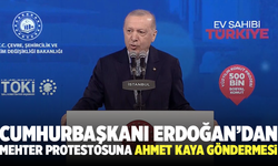Cumhurbaşkanı Erdoğan’dan Mehter protestosuna Ahmet Kaya göndermesi