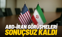 ABD-İran görüşmeleri sonuçsuz kaldı