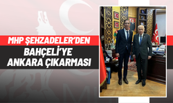 MHP Şehzadeler’den Bahçeli’ye Ankara çıkarması