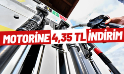 Motorine 4,35 TL indirim geldi