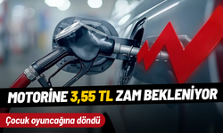 Motorine 3,55 TL zam bekleniyor