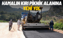 Hamalın Kırı Piknik Alanına yeni yol