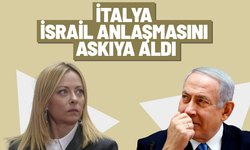 İtalya, İsrail ile savunma anlaşmasını yenilemeyecek