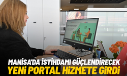 Manisa'da istihdamı güçlendirecek yeni portal hizmete girdi